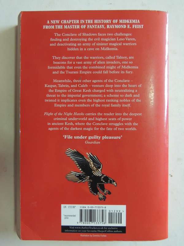 Flight of the Night Hawks - Raymond E  Feist
