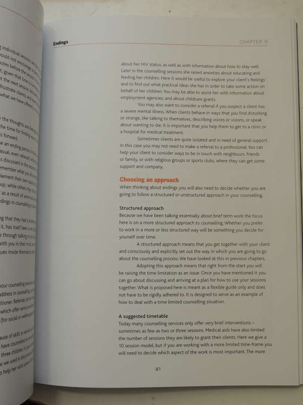 Elements Of Counselling: A Practitioner's Handbook - Joan Schon, L Gower 3rd Edition Updated & Rev