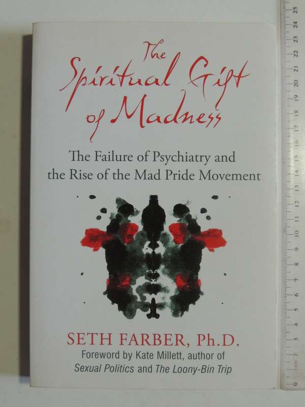 The Spiritual Gift Of Madness,The Failure Of Psychiatry & Rise Of The Mad Pride Movement Seth Farber
