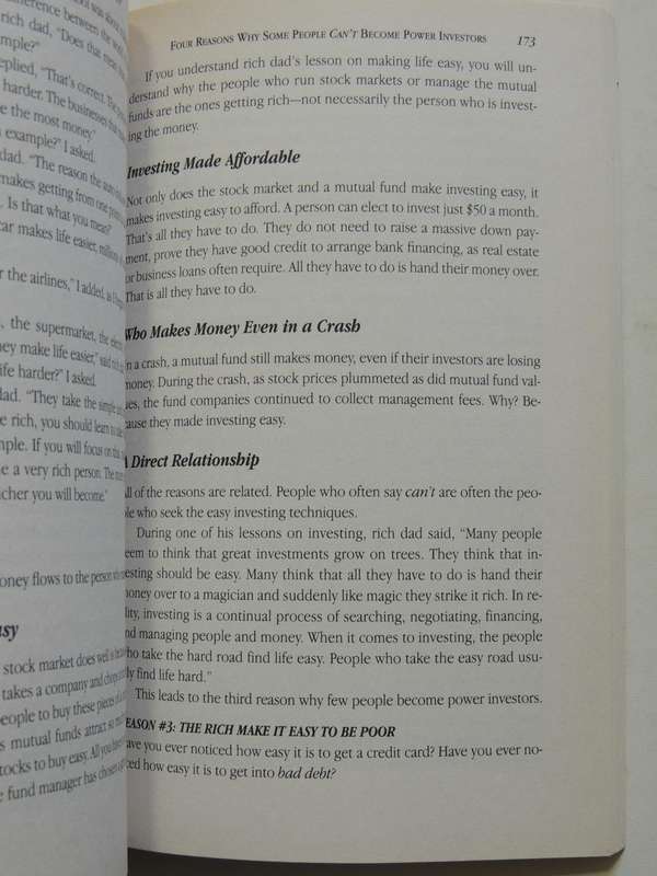 Who Took My Money?: Why Slow Investors Lose And Fast Money Wins! Robert T. Kiyosaki & Sharon L. Lech