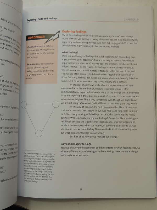 Elements Of Counselling: A Practitioner's Handbook - Joan Schon, L Gower 3rd Edition Updated & Rev
