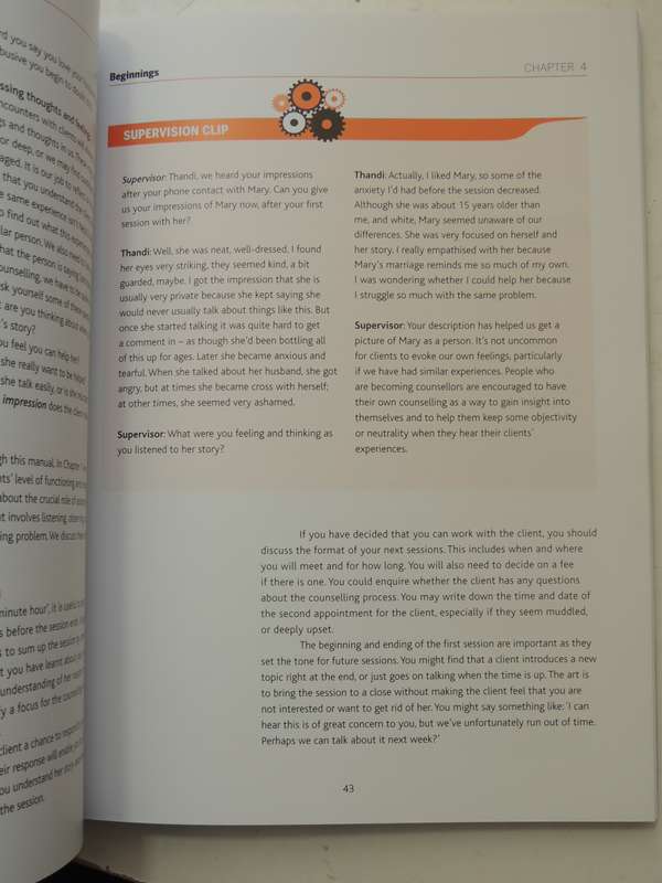 Elements Of Counselling: A Practitioner's Handbook - Joan Schon, L Gower 3rd Edition Updated & Rev