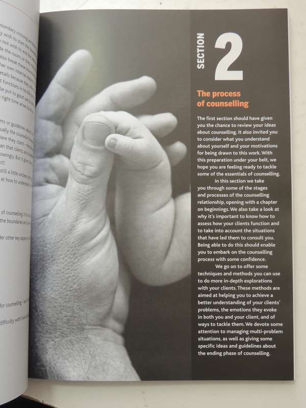 Elements Of Counselling: A Practitioner's Handbook - Joan Schon, L Gower 3rd Edition Updated & Rev