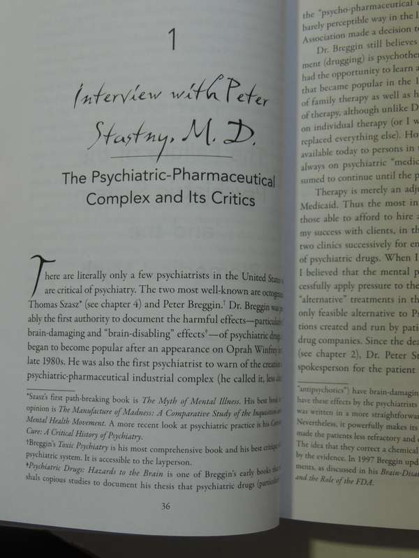 The Spiritual Gift Of Madness,The Failure Of Psychiatry & Rise Of The Mad Pride Movement Seth Farber
