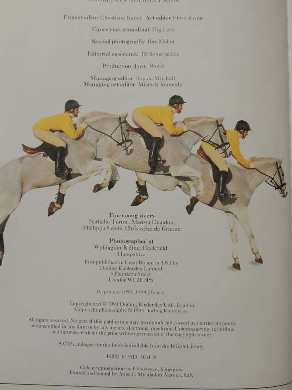 The Young Rider: A Young Enthusiast's Guide To Riding - Lucinda Green