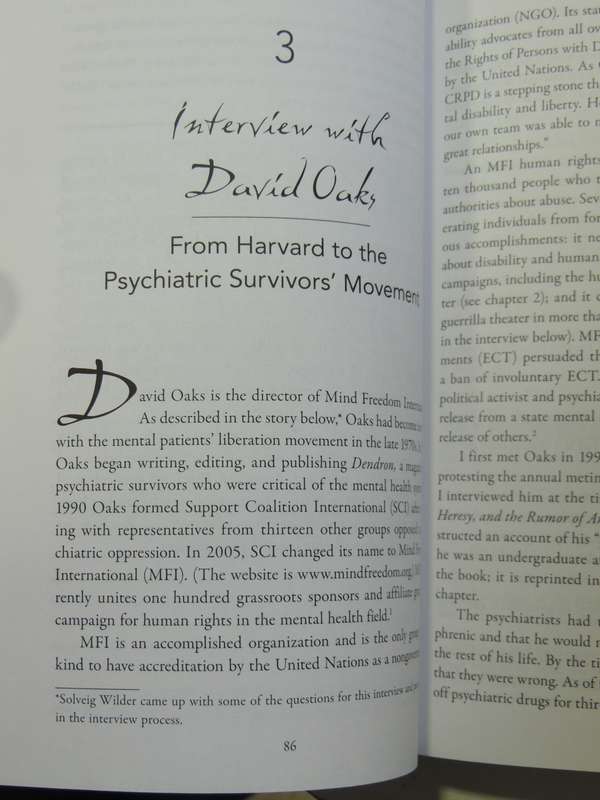 The Spiritual Gift Of Madness,The Failure Of Psychiatry & Rise Of The Mad Pride Movement Seth Farber