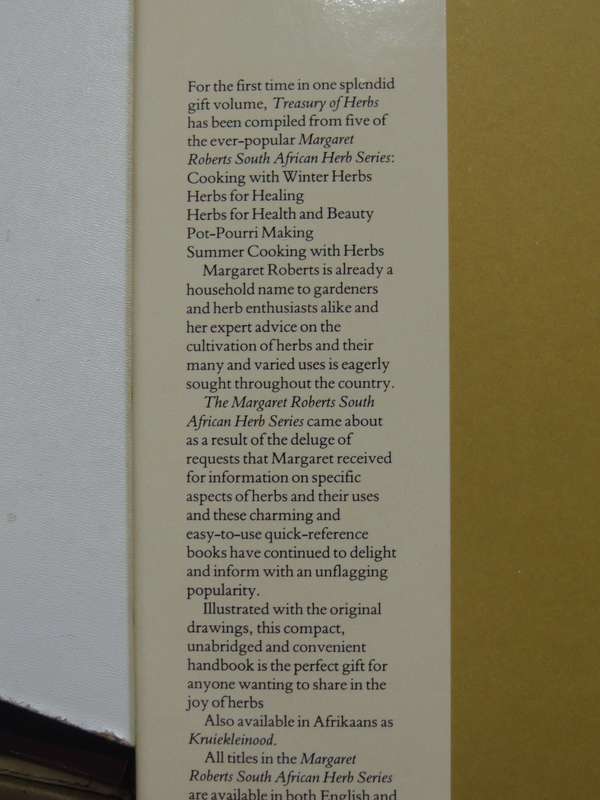 Treasury of Herbs - Margaret Roberts