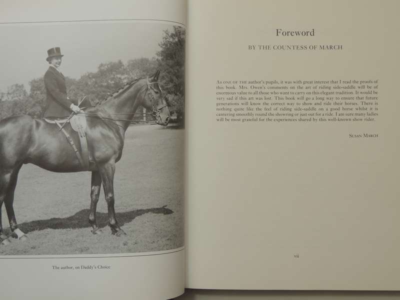 The Art Of Side-Saddle- Rosamund Owen