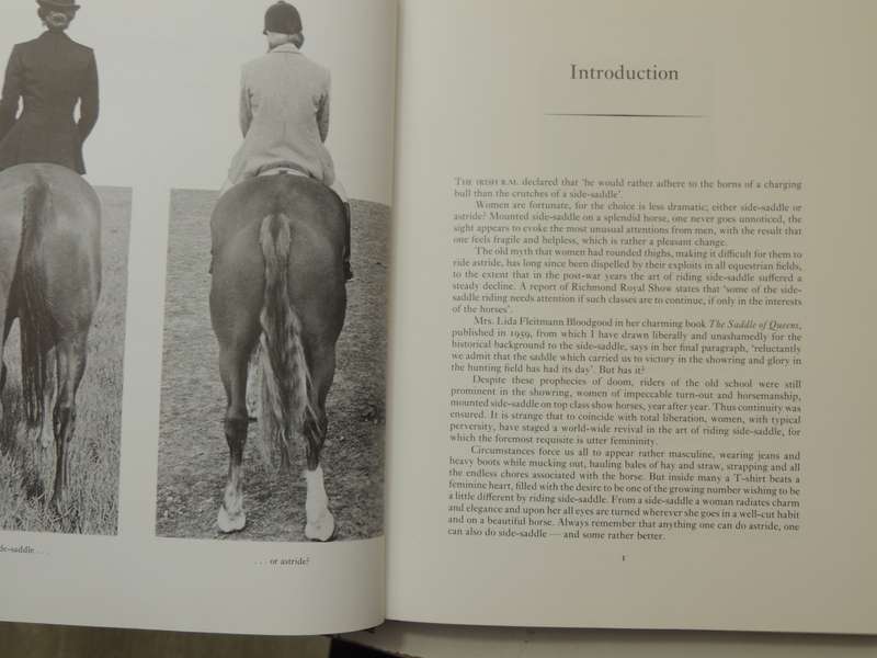 The Art Of Side-Saddle- Rosamund Owen