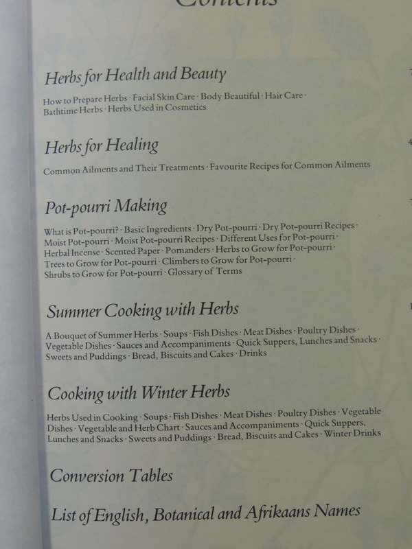 Treasury of Herbs - Margaret Roberts