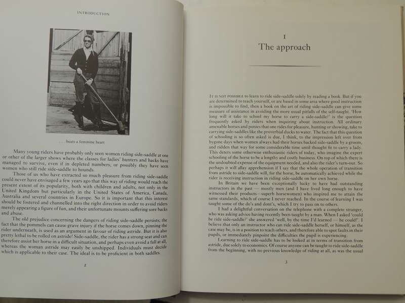 The Art Of Side-Saddle- Rosamund Owen