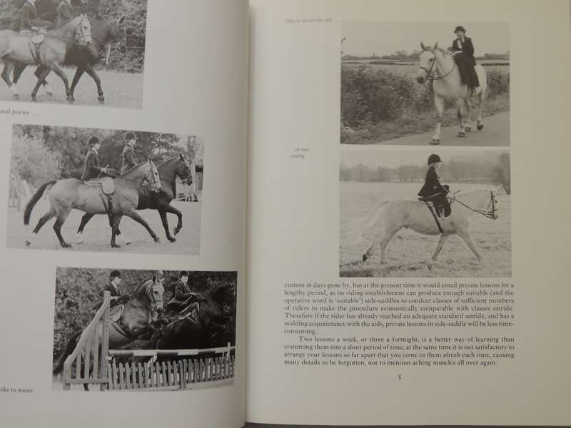 The Art Of Side-Saddle- Rosamund Owen