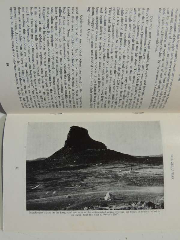 The 24th Regiment At Isandhlwana XXIV & The 24th Regiment In The Zulu War - F. Emery & Maj Egerton