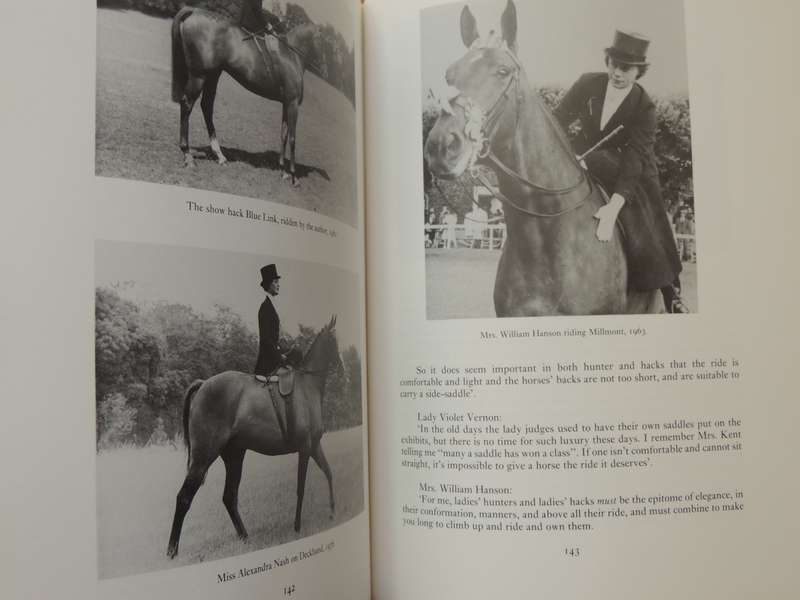 The Art Of Side-Saddle- Rosamund Owen