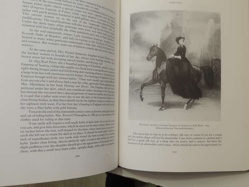 The Art Of Side-Saddle- Rosamund Owen