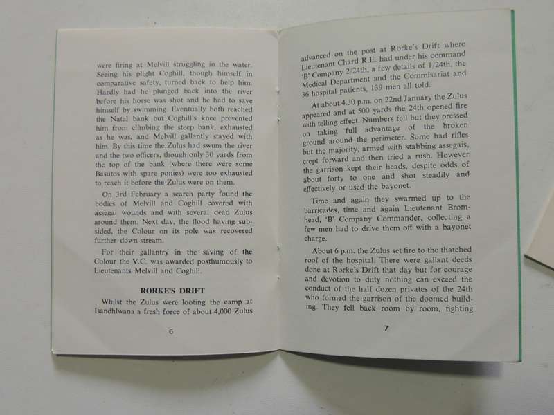 The 24th Regiment At Isandhlwana XXIV & The 24th Regiment In The Zulu War - F. Emery & Maj Egerton
