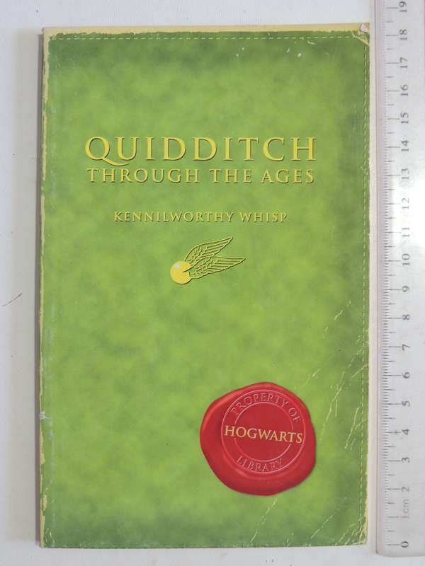 Harry Potter Quidditch Through the Ages - Kennilworthy Whisp- J K Rowling