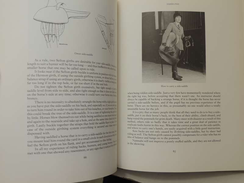 The Art Of Side-Saddle- Rosamund Owen