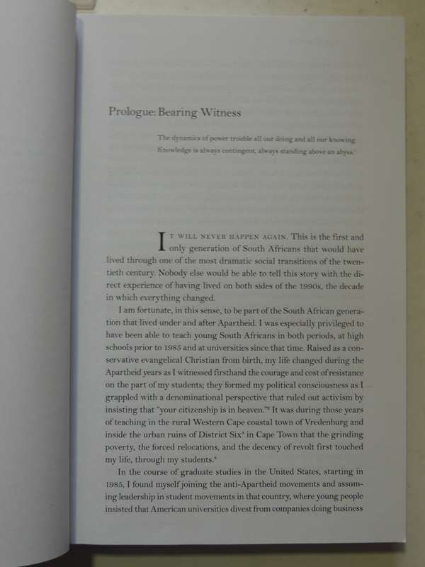 Knowledge In The Blood: Confronting Race And The Apartheid Past - Jonathan D. Jansen