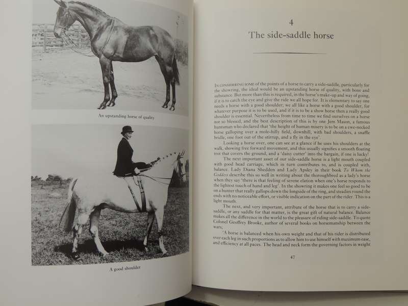 The Art Of Side-Saddle- Rosamund Owen