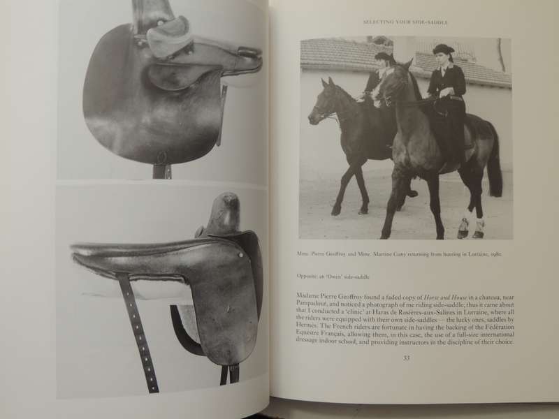 The Art Of Side-Saddle- Rosamund Owen