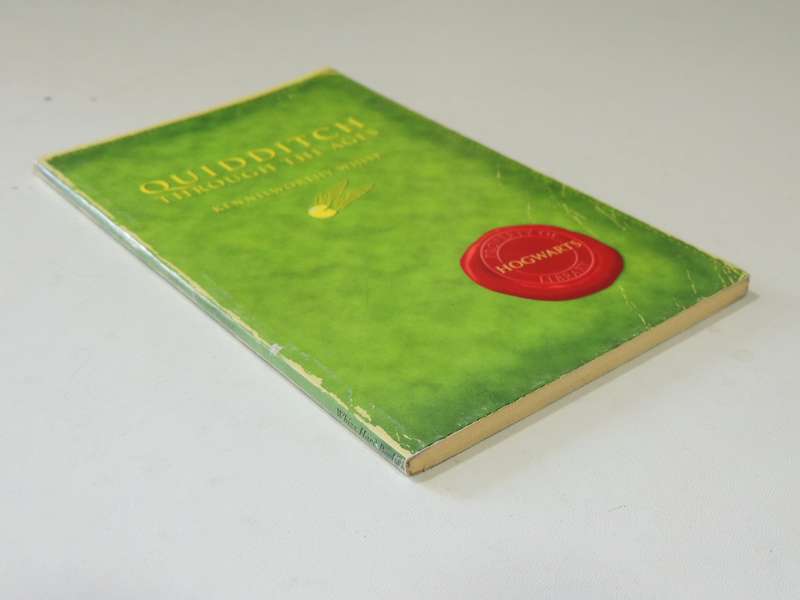 Harry Potter Quidditch Through the Ages - Kennilworthy Whisp- J K Rowling