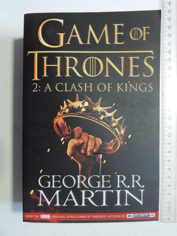 Game Of Thrones, Book 2 of A Song of Ice and Fire, A Clash Iof Kings - George RR Martin