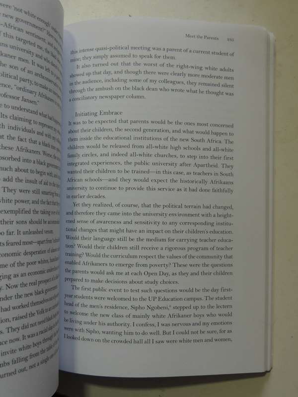Knowledge In The Blood: Confronting Race And The Apartheid Past - Jonathan D. Jansen