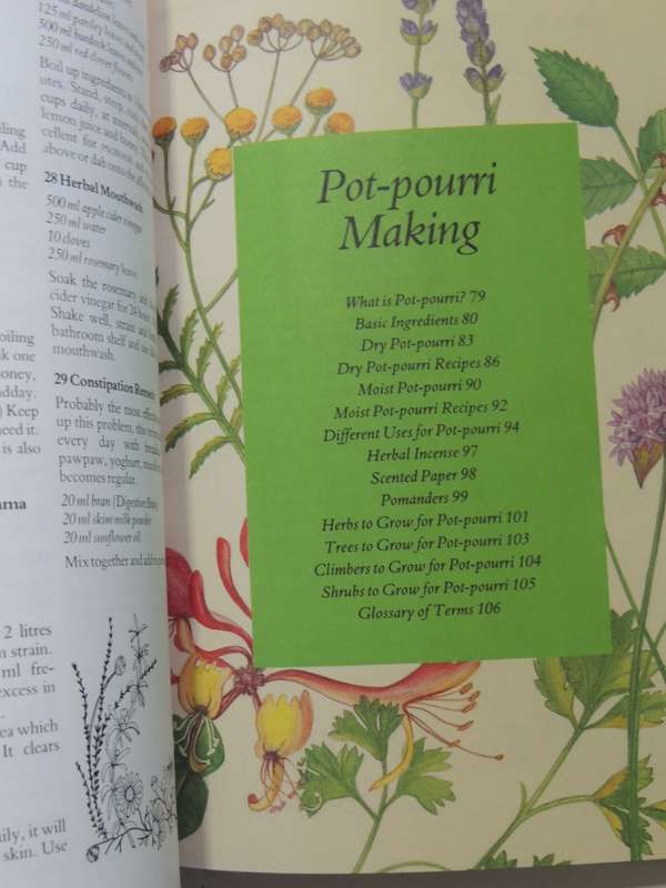 Treasury of Herbs - Margaret Roberts