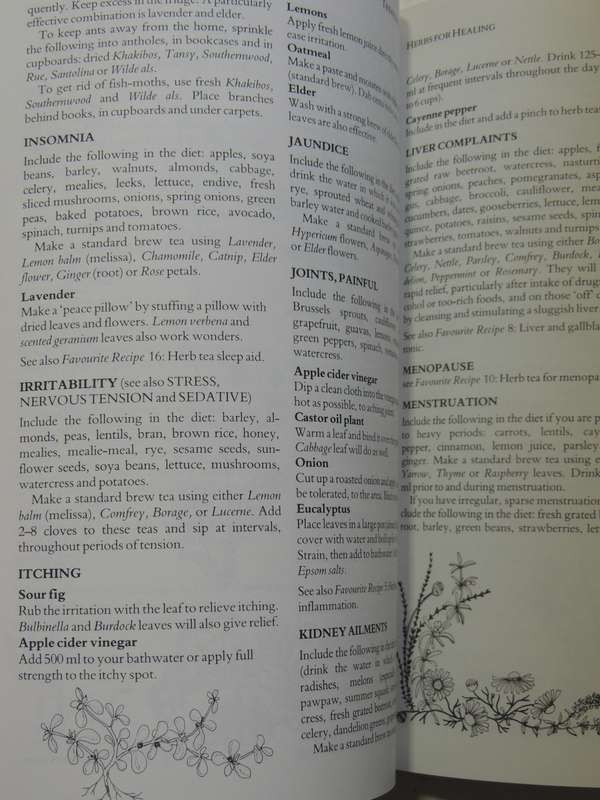 Treasury of Herbs - Margaret Roberts