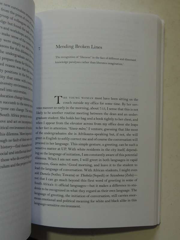 Knowledge In The Blood: Confronting Race And The Apartheid Past - Jonathan D. Jansen