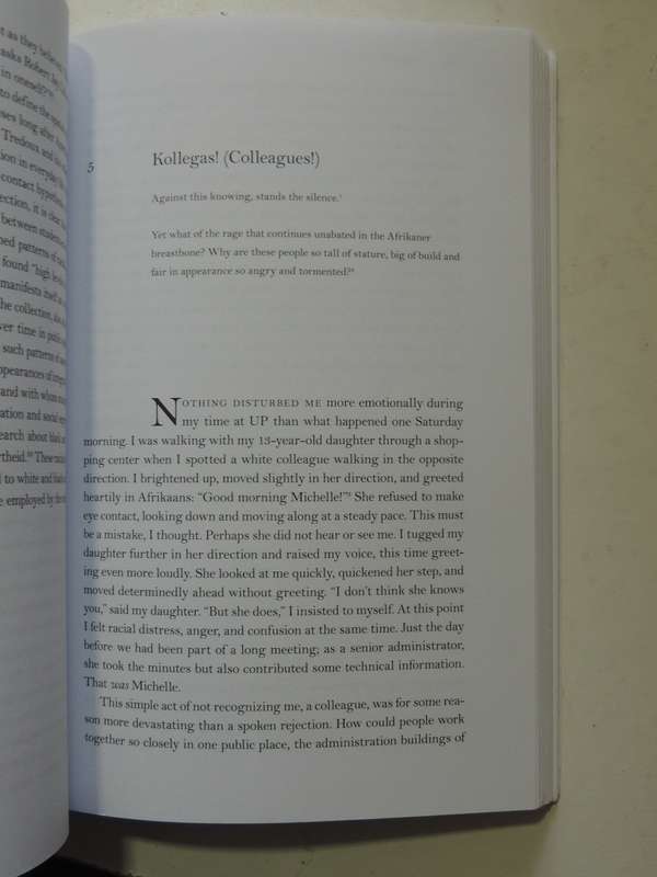 Knowledge In The Blood: Confronting Race And The Apartheid Past - Jonathan D. Jansen