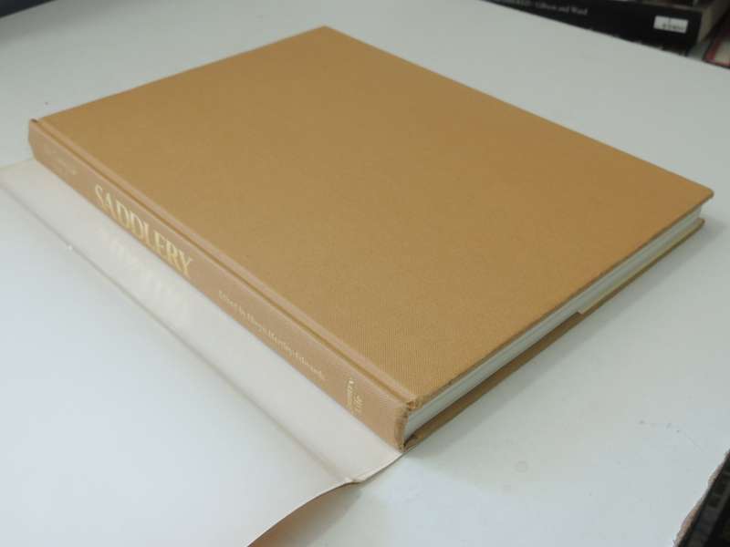 The Country Life Book Of Saddlery And Equipment - ed Elwyn Hartley-Edwards
