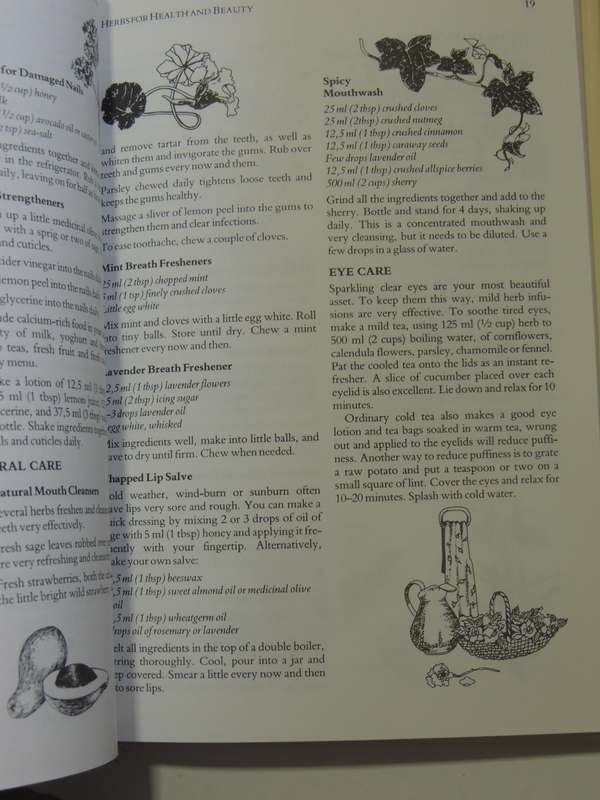Treasury of Herbs - Margaret Roberts