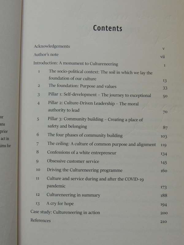 Cultureneering: Culture, Diversity And Customer Service - Ian Fuhr      INSCRIBED