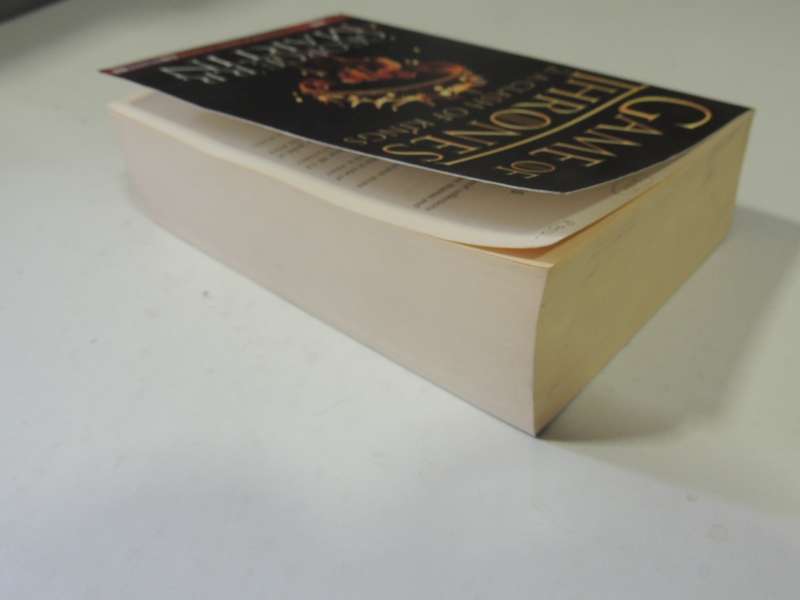 Game Of Thrones, Book 2 of A Song of Ice and Fire, A Clash Iof Kings - George RR Martin