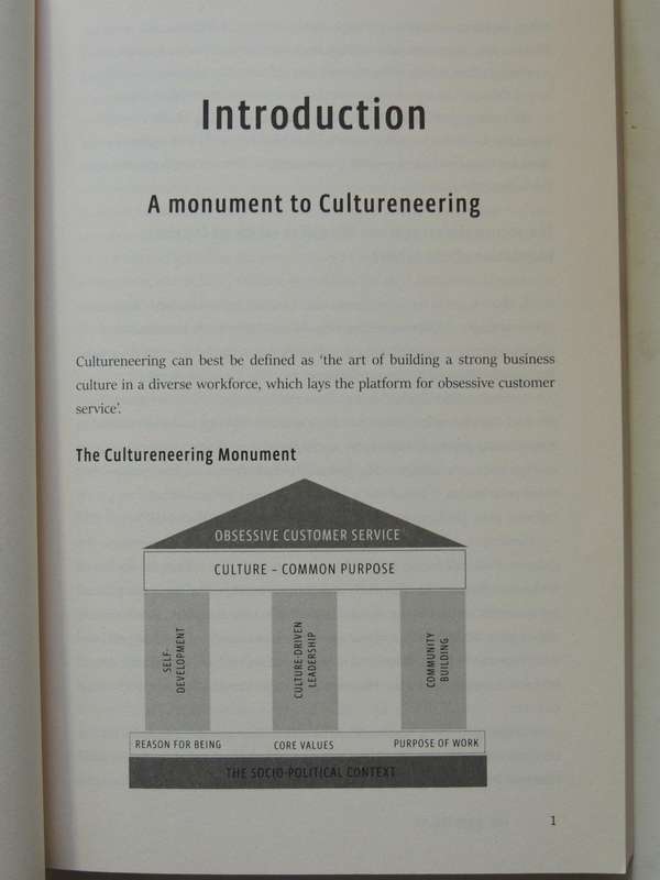 Cultureneering: Culture, Diversity And Customer Service - Ian Fuhr      INSCRIBED