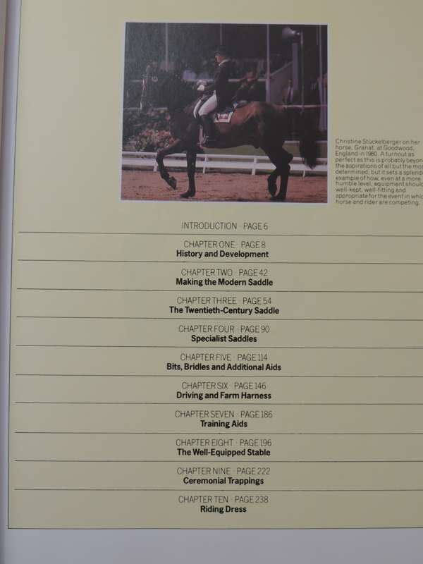 The Country Life Book Of Saddlery And Equipment - ed Elwyn Hartley-Edwards