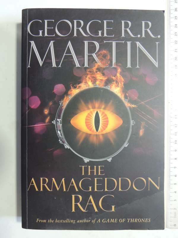 The Armageddon Rag - George RR Martin