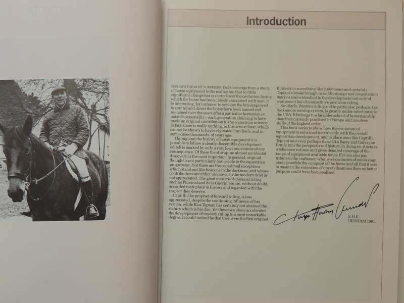 The Country Life Book Of Saddlery And Equipment - ed Elwyn Hartley-Edwards