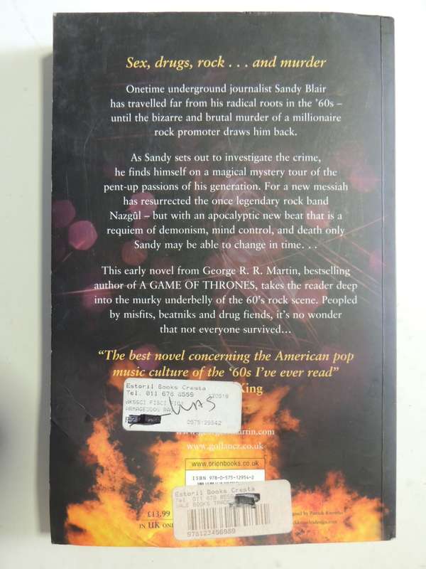 The Armageddon Rag - George RR Martin