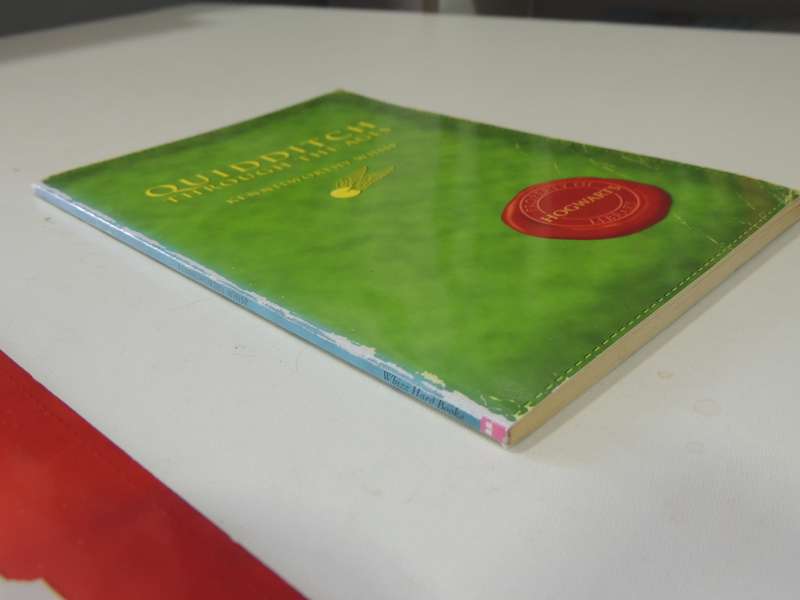 Harry Potter Set:Quidditch Through the Ages, Fantastic Beasts & Where to Find ..- J K Rowling 1st US