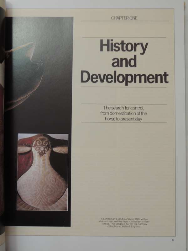 The Country Life Book Of Saddlery And Equipment - ed Elwyn Hartley-Edwards