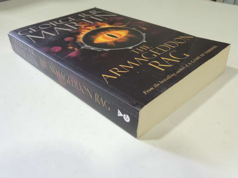 The Armageddon Rag - George RR Martin