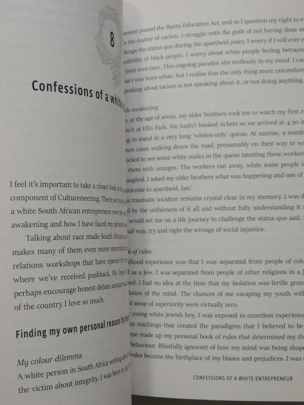 Cultureneering: Culture, Diversity And Customer Service - Ian Fuhr      INSCRIBED
