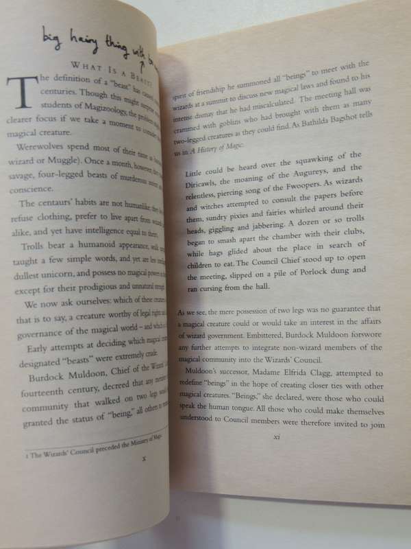 Harry Potter Set:Quidditch Through the Ages, Fantastic Beasts & Where to Find ..- J K Rowling 1st US