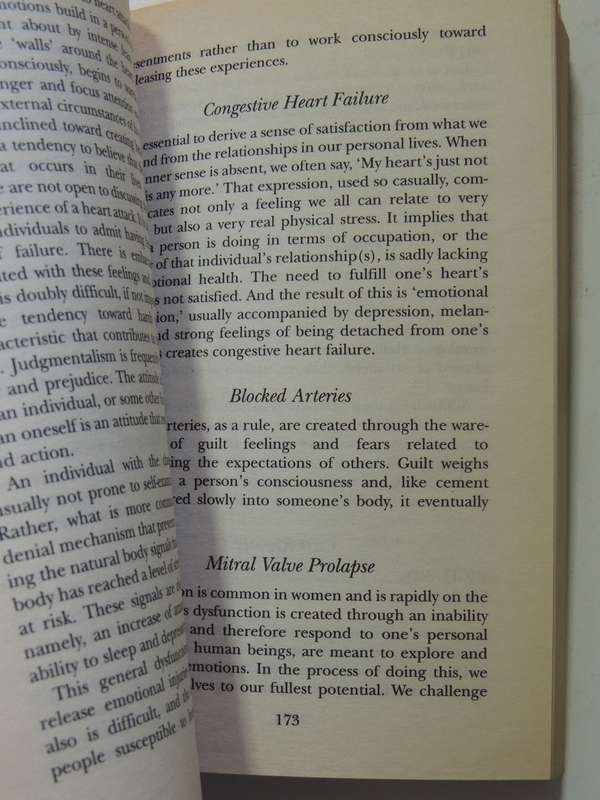 The Creation of Health ,The Emotional, Psychological & Spiritual Responses that... - Caroline Myss