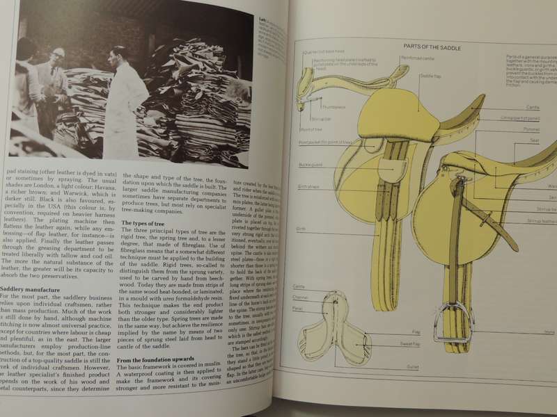 The Country Life Book Of Saddlery And Equipment - ed Elwyn Hartley-Edwards
