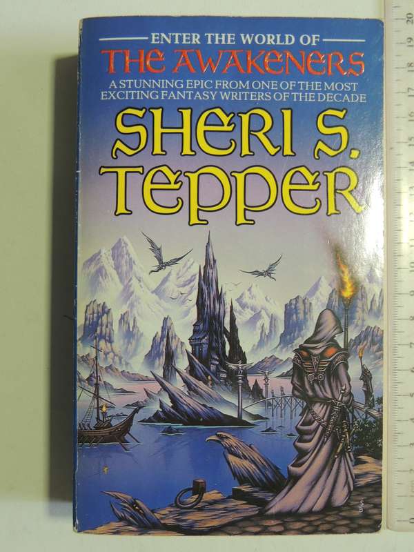Enter the World of The Awakeners - Sheri S Tepper