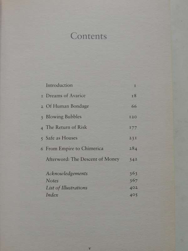 The Ascent Of Money: A  Financial History Of The World - Niall Ferguson